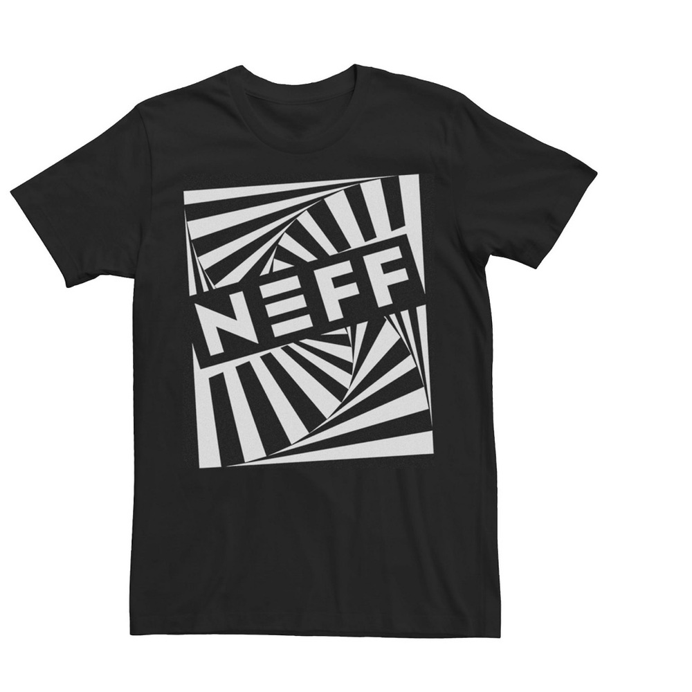 NWOT NEFF High Anxiety Men's/Unisex Short Sleeve Tee Shirt Charcoal Grey Size:M